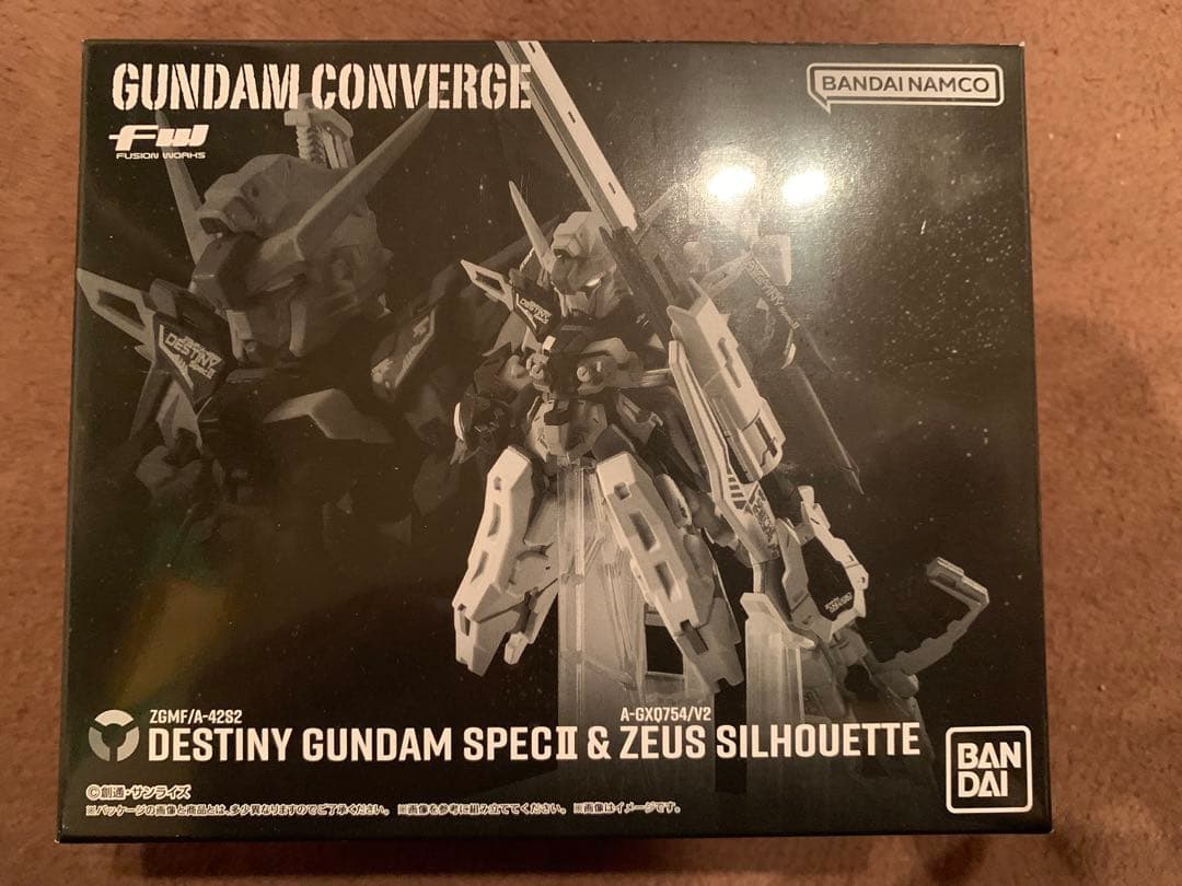 ガンダムコンバージ　デスティニーガンダム　SPEC2 ゼウスシルエット