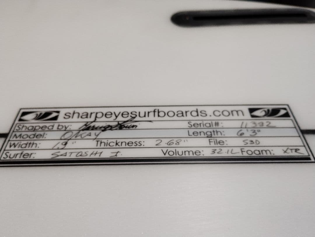 OKAY , シャープアイ社