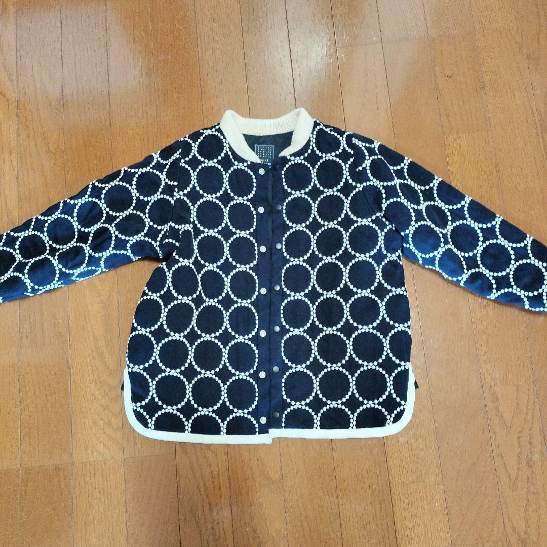 minä perhonen ネイビーtambourineアウター