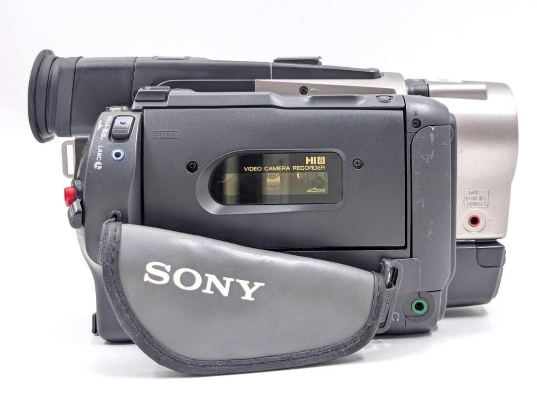 8mmテープのダビングに！ SONY ビデオカメラ CCD-TRV95 03