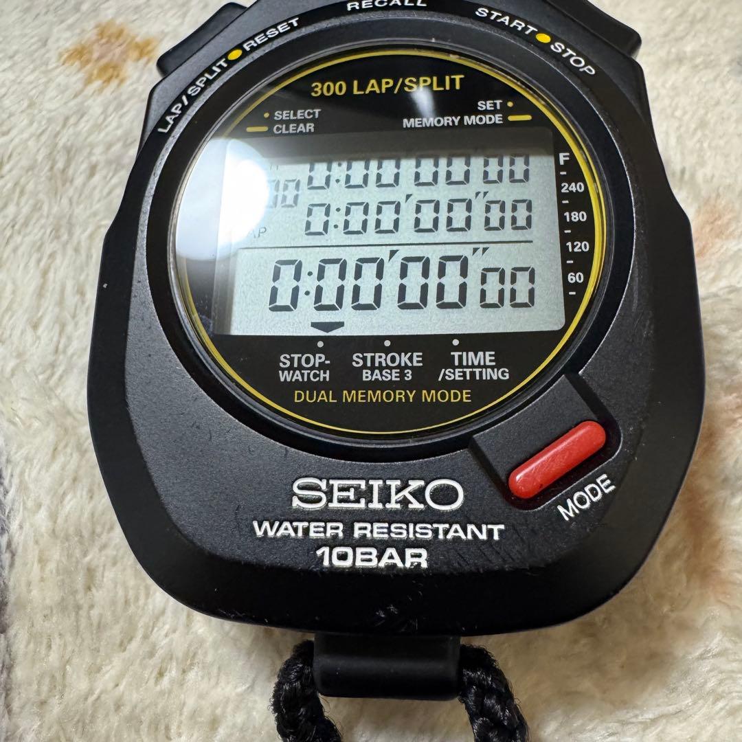 健康管理・計測計 SEIKO S141-0AA0 Digital Swimming Master