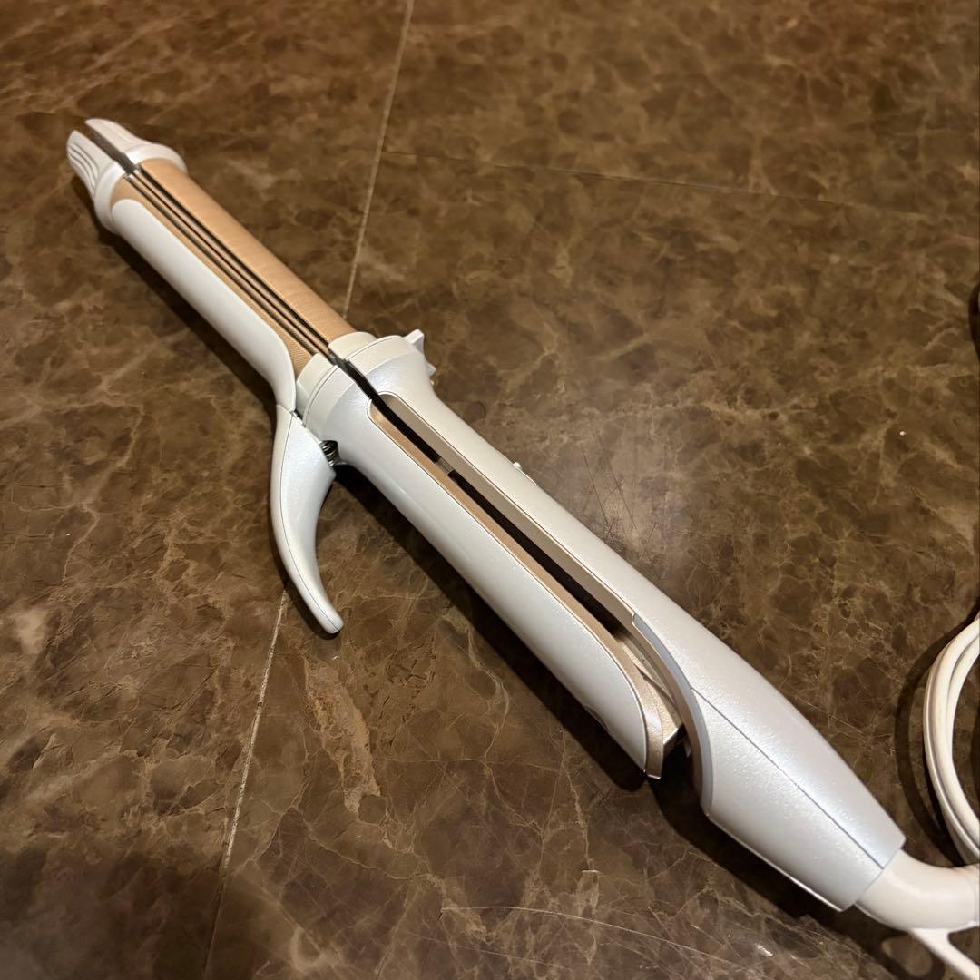 【イヌ】KINUJO 2WAY IRON カール&ストレートヘアアイロン