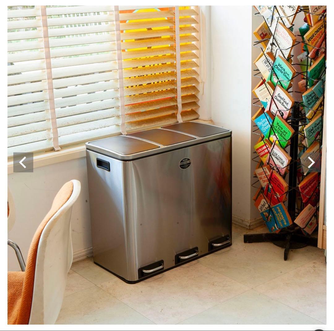 BONDX ステンレススチール コンパートメントビン