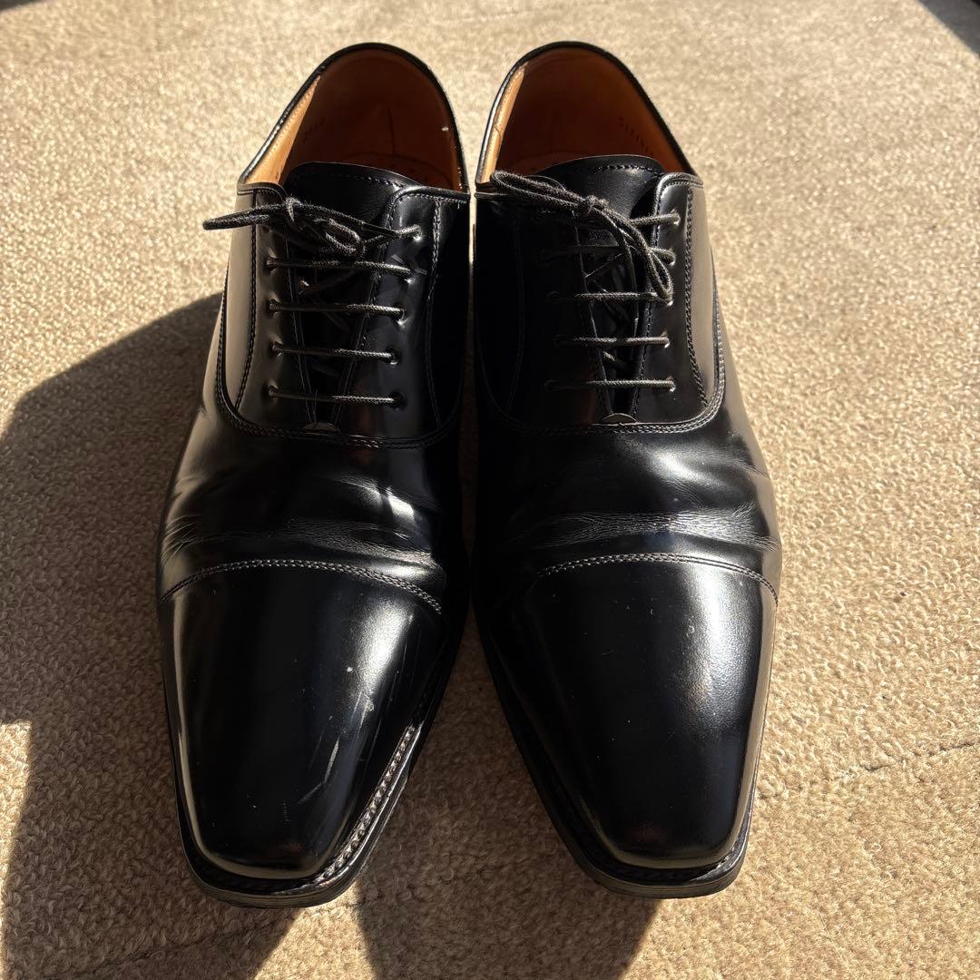 REGAL 911R ブラック ドレスシューズ ストレートチップ