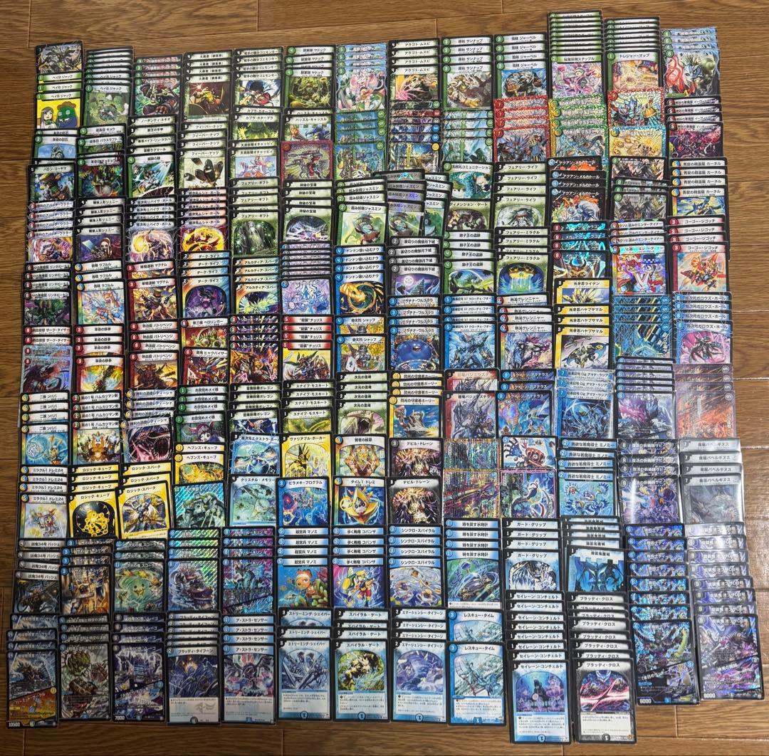 【最終値下げ】【初期統一】デュエマ　引退品　歴代環境デッキ