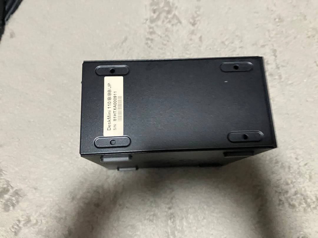 ミニPC ASRock Desk Mini H110