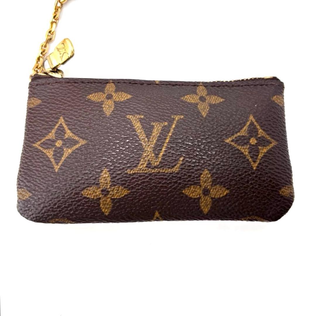 ルイヴィトン M62650 モノグラム ポシェット クレ キーケース 小銭入れ