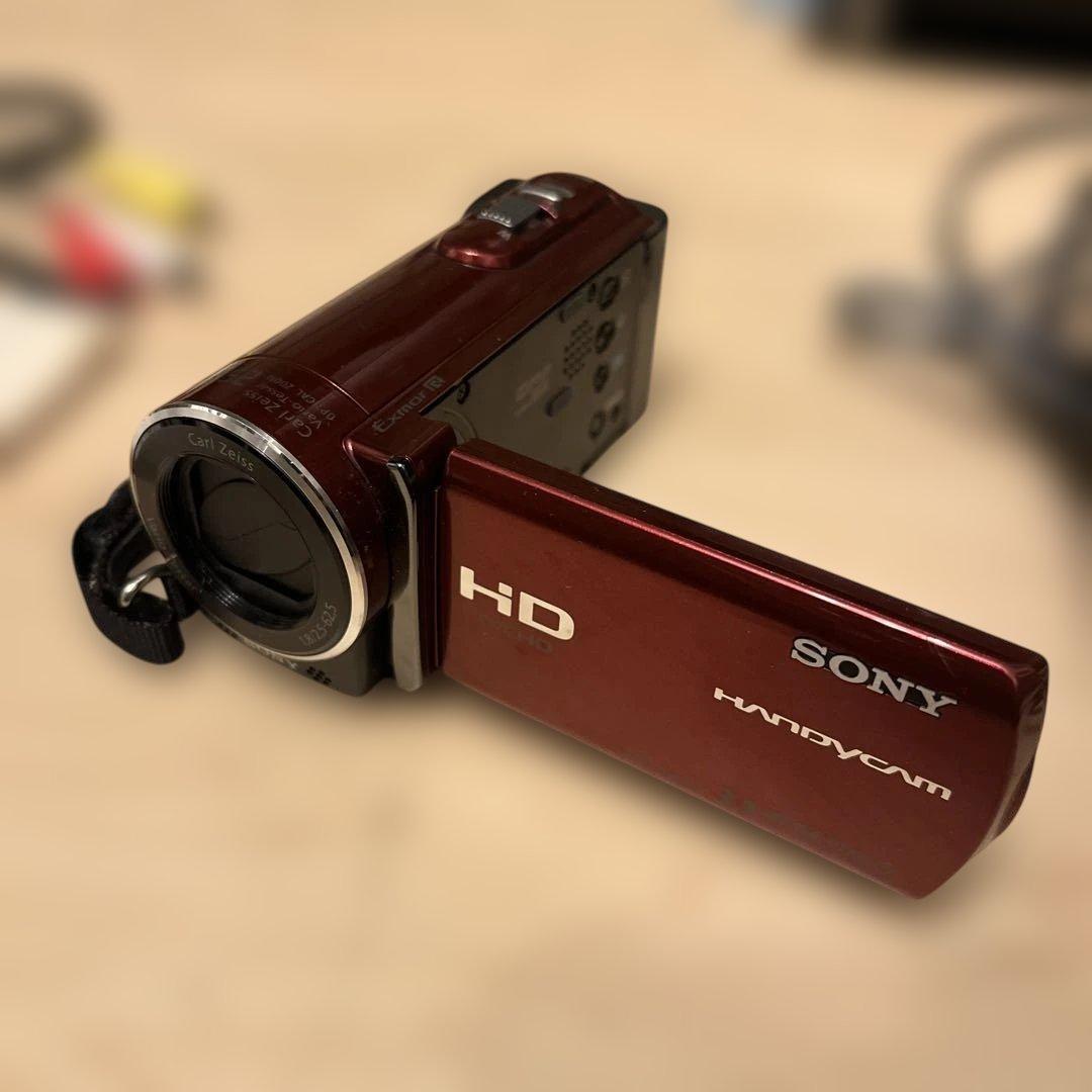 【動作確認済美品】SONY HDR-CX170