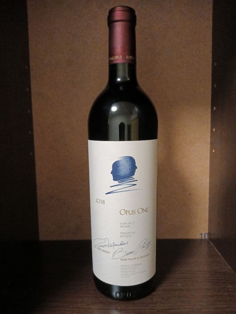 Opus One 2018 750ml ワイン