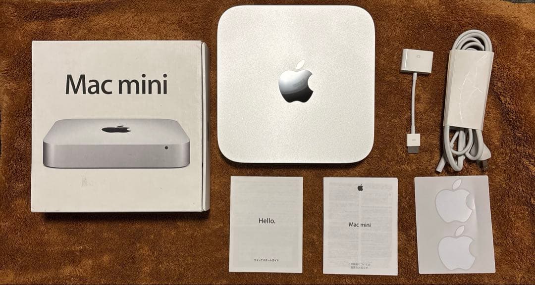 0*1様 Mac mini late2012 Catalina