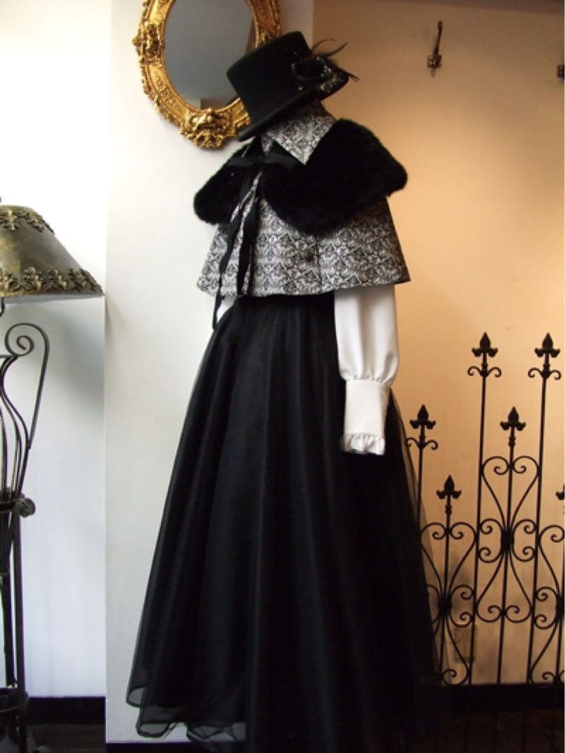 【1/31で出品やめます】アトリエボズ ゴブラン織【ニコラケープ】少年装 皇子