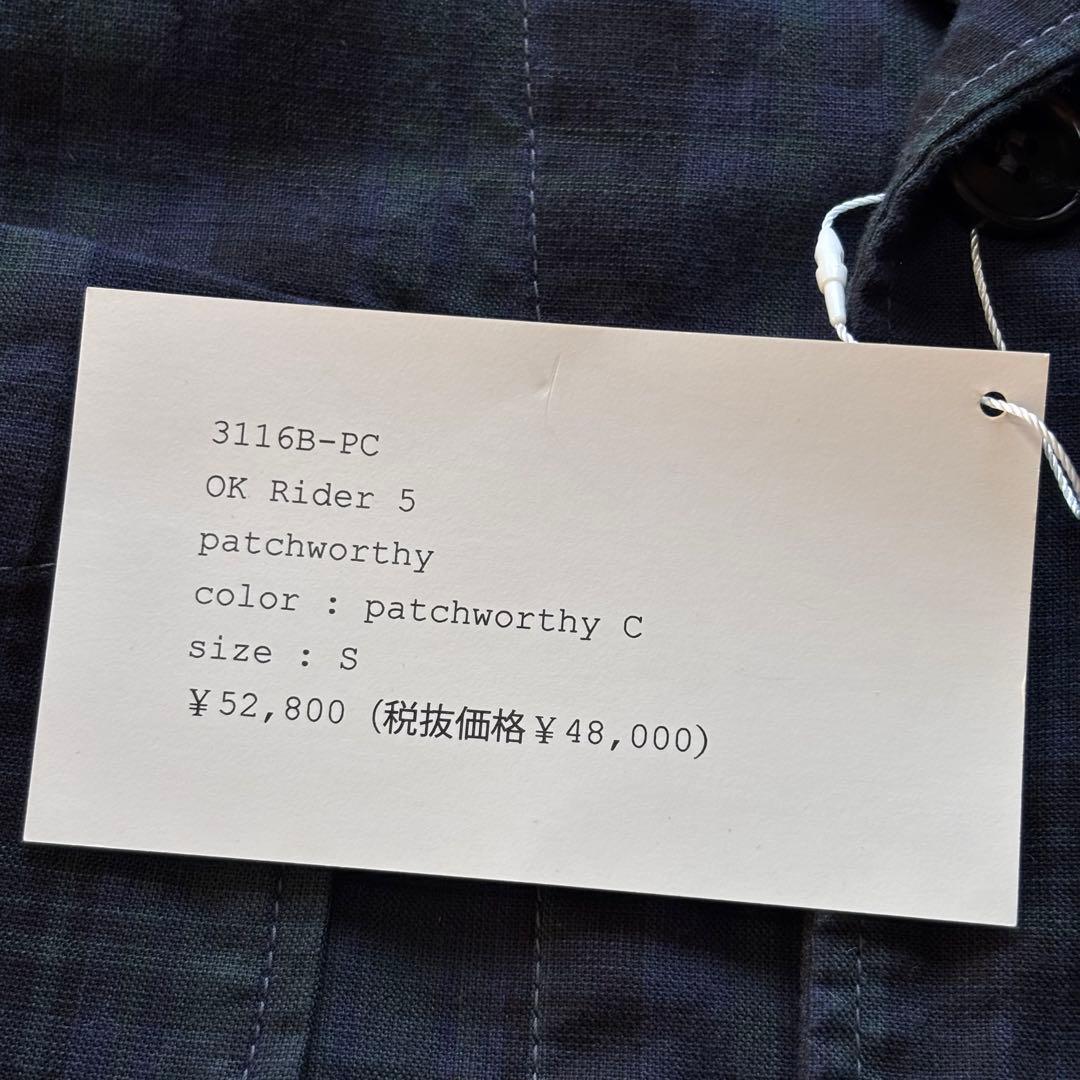 【新品未使用】25ss ポストオーバーオールズ OK Rider 5 ジャケット