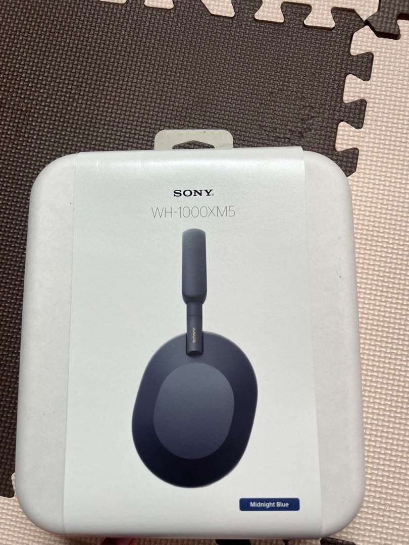 SONY WH-1000XM5 ワイヤレスヘッドホン Midnight Blue