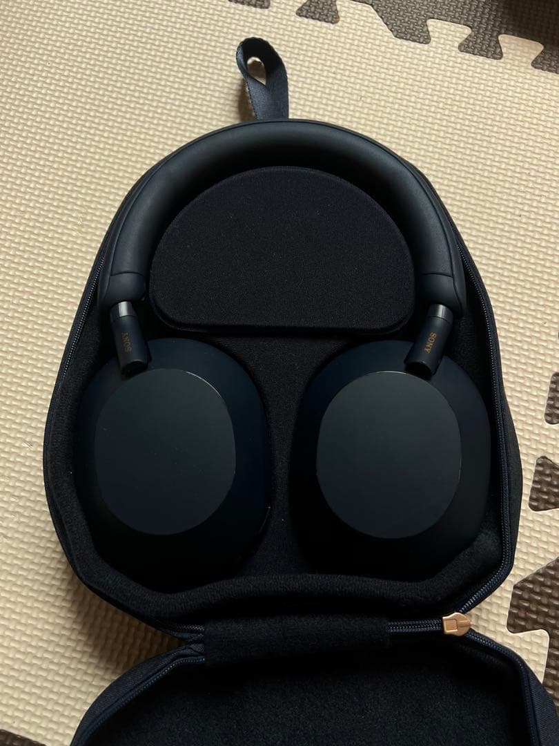 SONY WH-1000XM5 ワイヤレスヘッドホン Midnight Blue