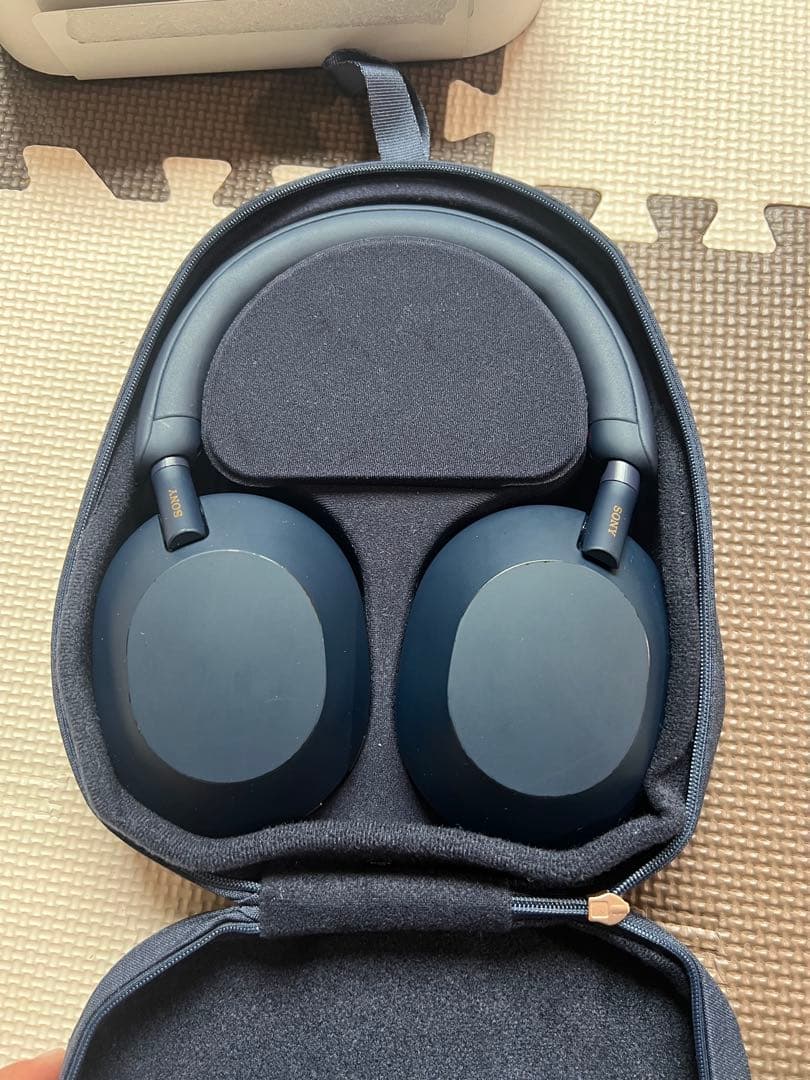 SONY WH-1000XM5 ワイヤレスヘッドホン Midnight Blue