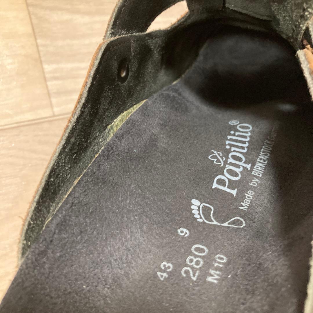 BIRKENSTOCK ビルケンシュトック　ボストン　ハラコ