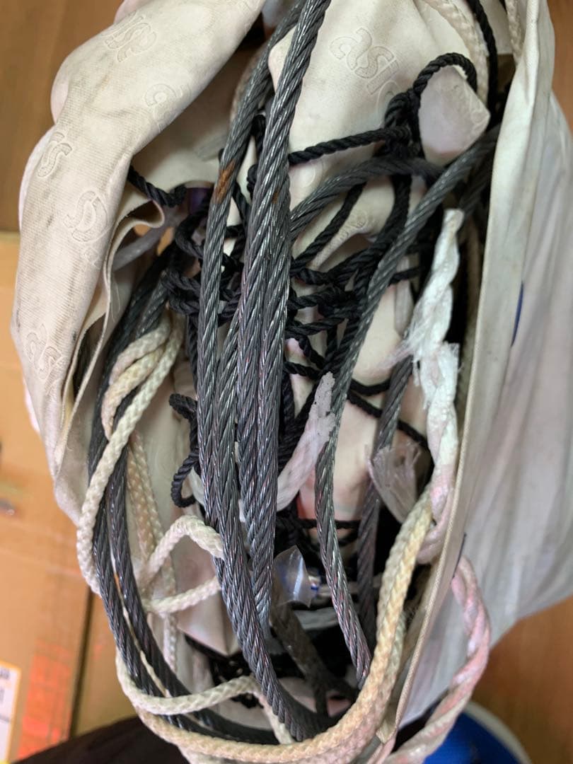 【新品／値段交渉可】ASICS バレーボールネット 9人制男子用　Ａ級