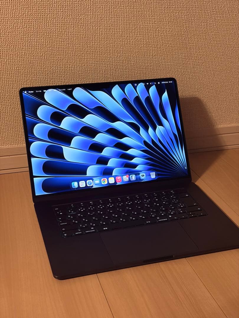 Apple MacBook Air 15インチ M2 8GB 美品 256GB