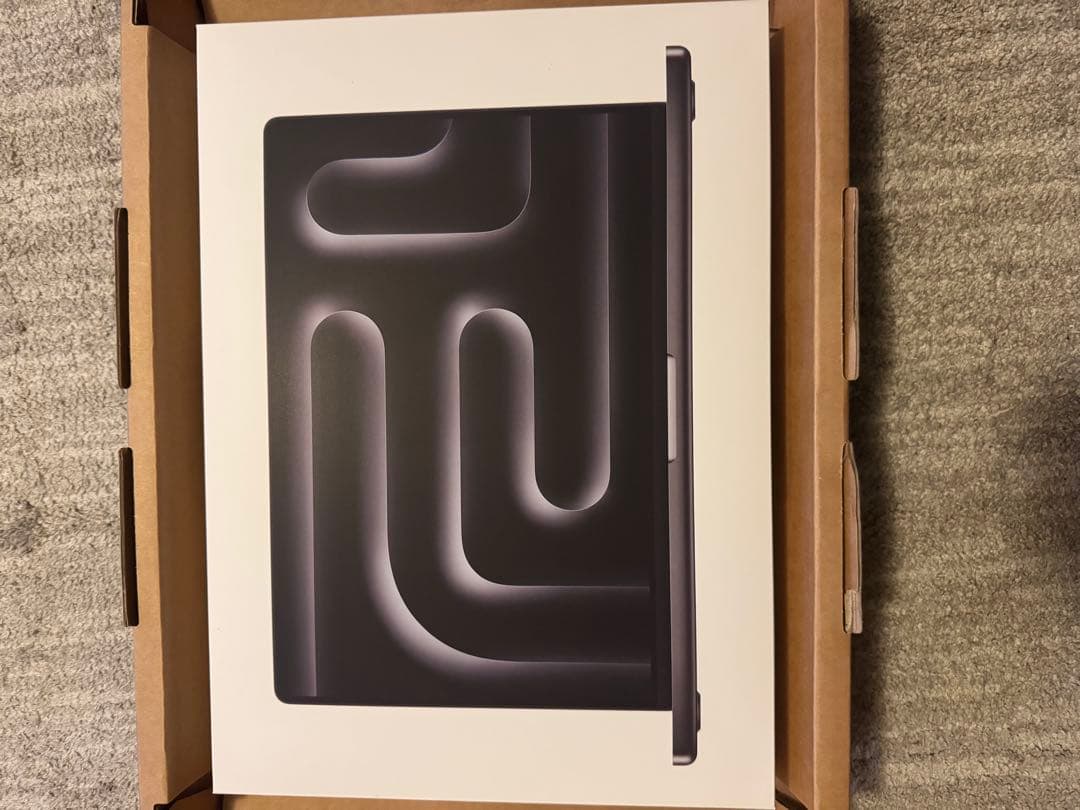 未開封16インチMac Book Pro M4 Max 48GB 1TB