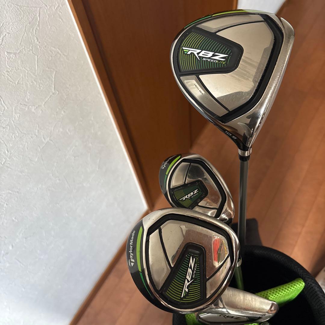 TaylorMade RBZ クラブセット　スチールシャフト