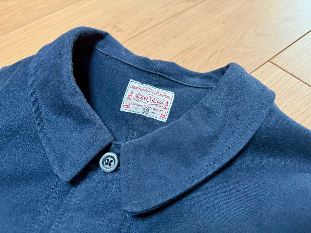 《最終値下げ》BONCOURA French Work Jacket 38