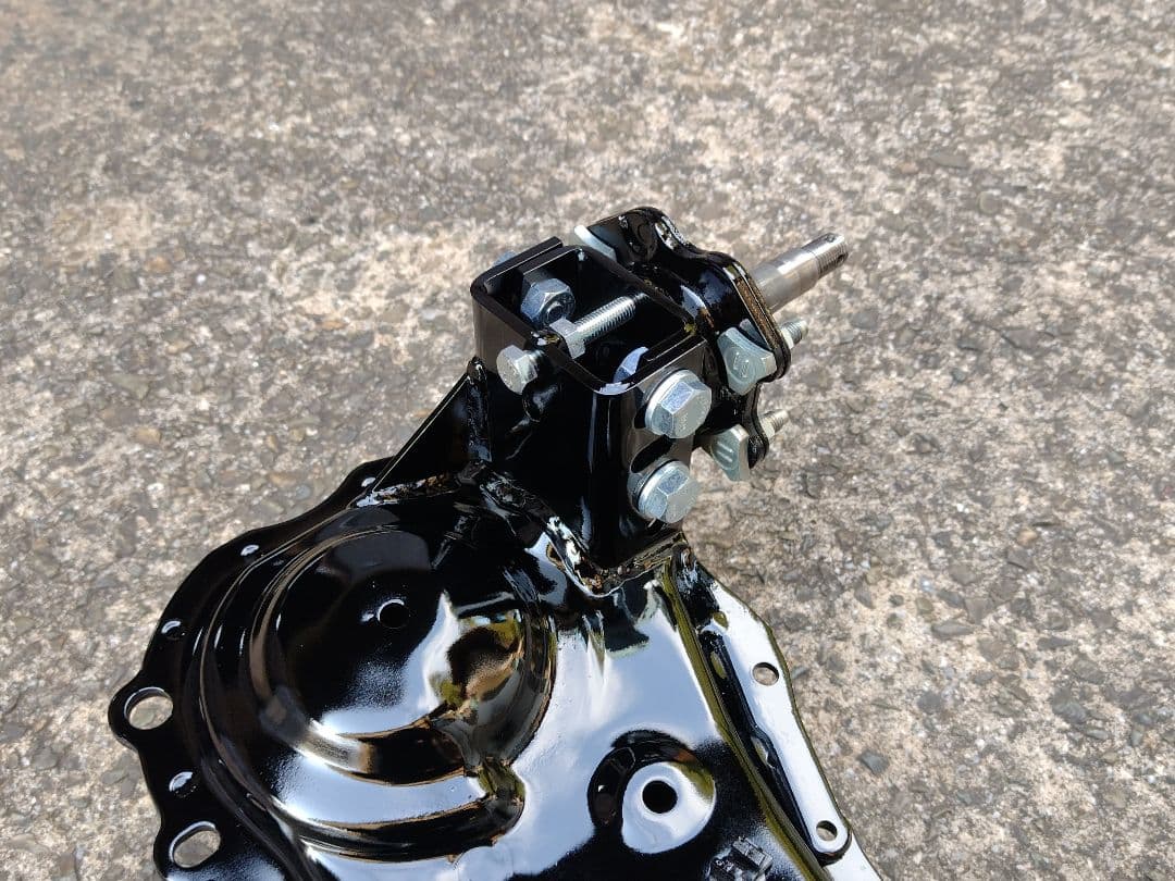 L700ミラ 可変アクスル