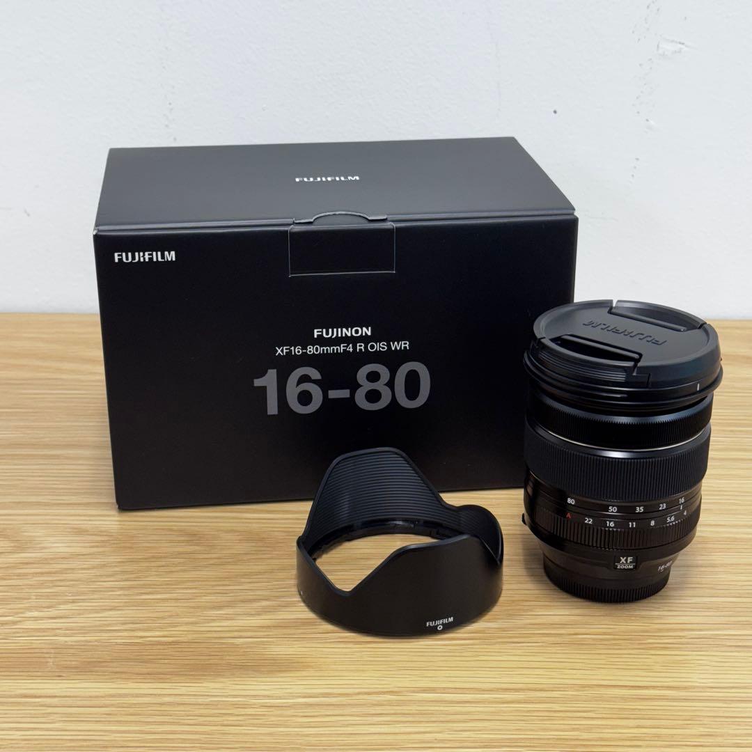 FUJIFILM フジフイルム XF16-80mm F4 R OIS WR