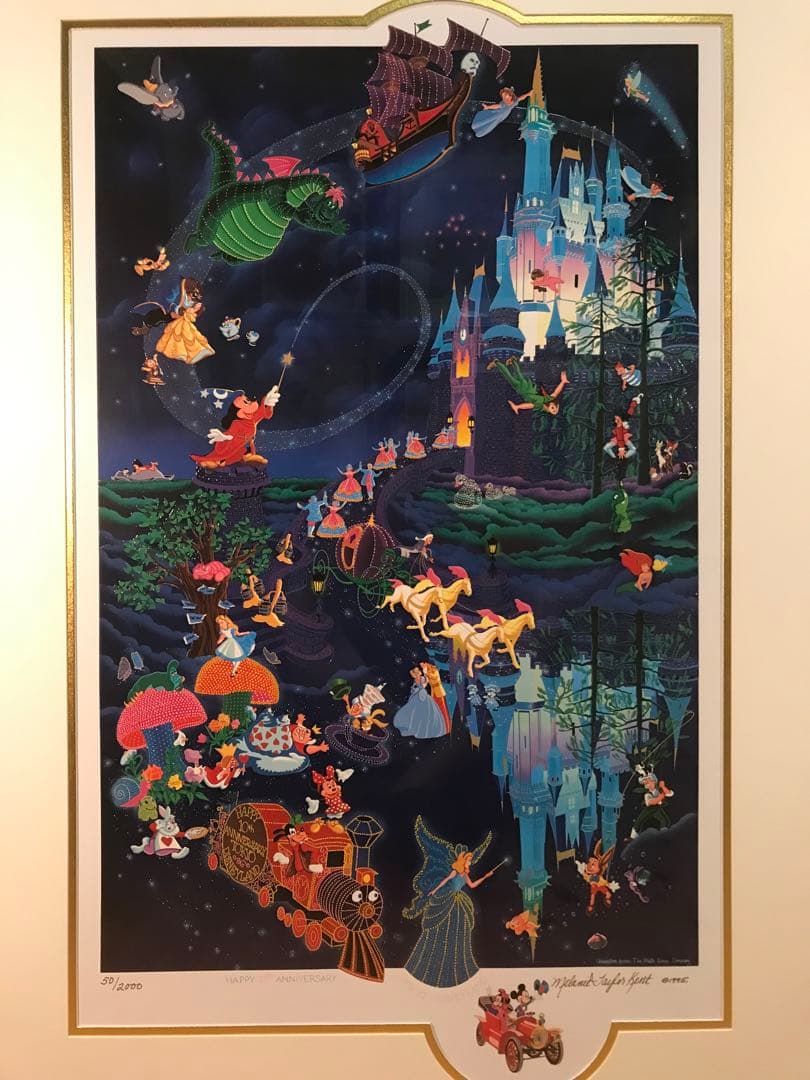 奏さま専用　メラニー・ケント「１０TH MIX」　ミクスドメディア　作品保証書有