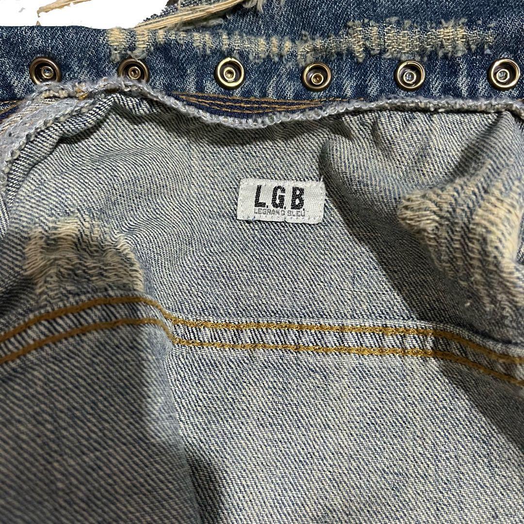 初期LGB デニムジャケット Dead or Alive ルグランブルー