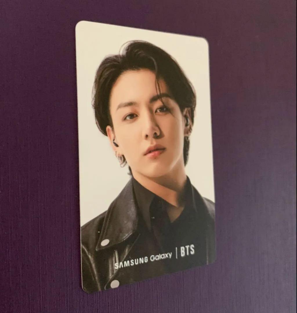 BTS 公式 バンタン ジョングク トレカ GALAXY ラテンアメリカ 限定