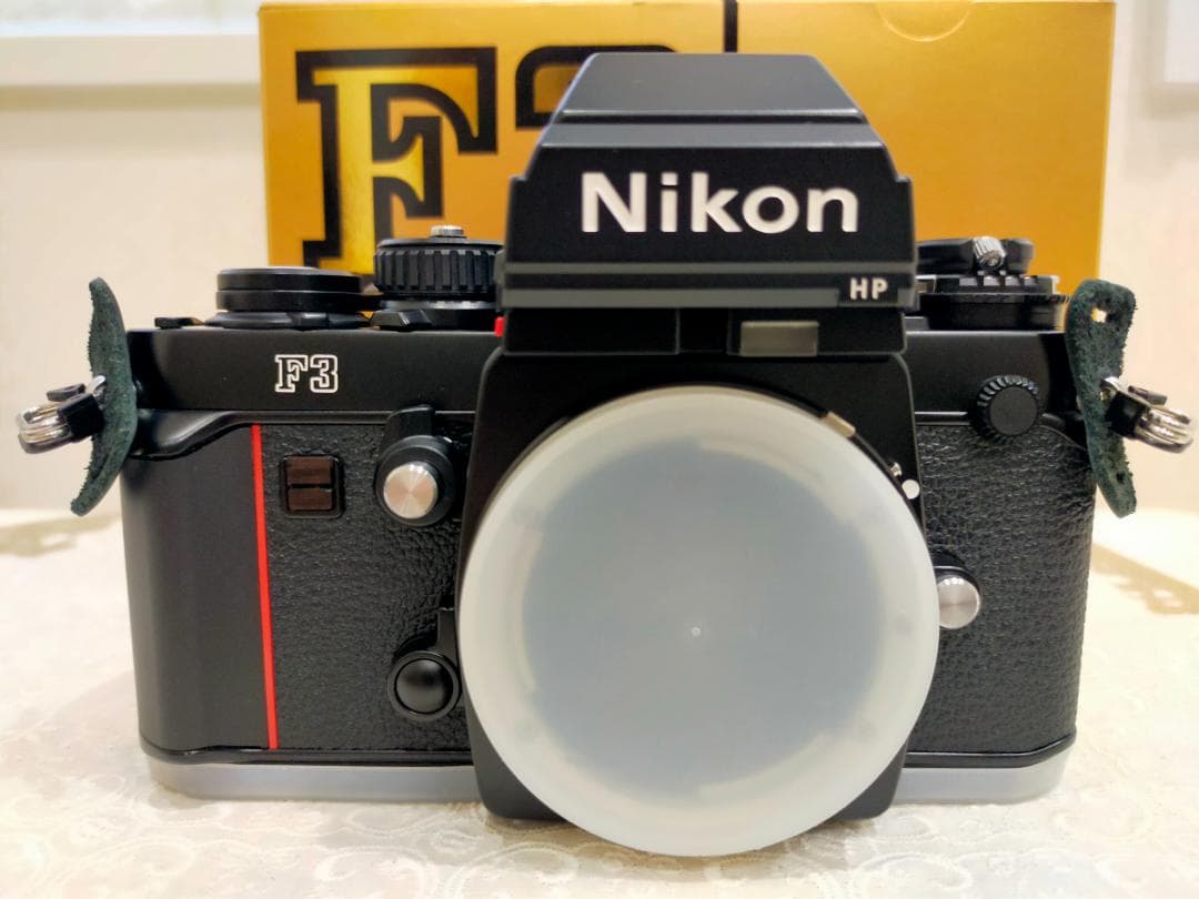 【中古 極美品】Nikon F3 HP　シリアル1999番台