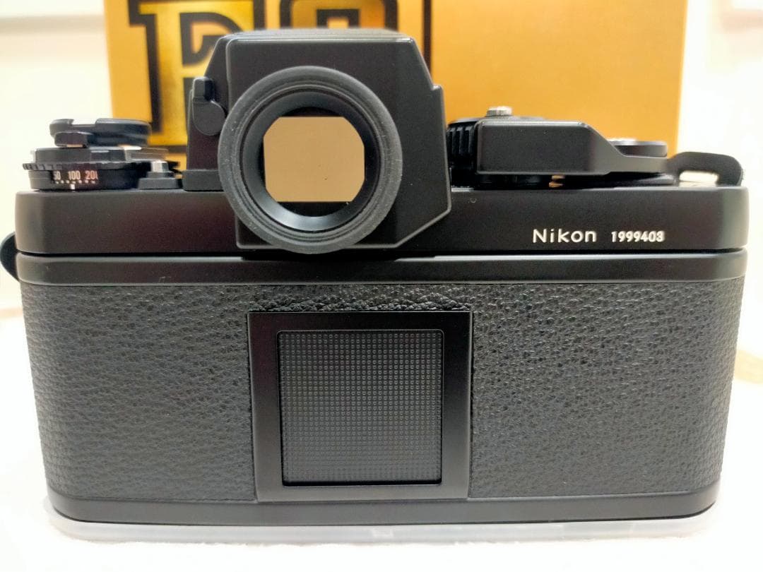 【中古 極美品】Nikon F3 HP　シリアル1999番台