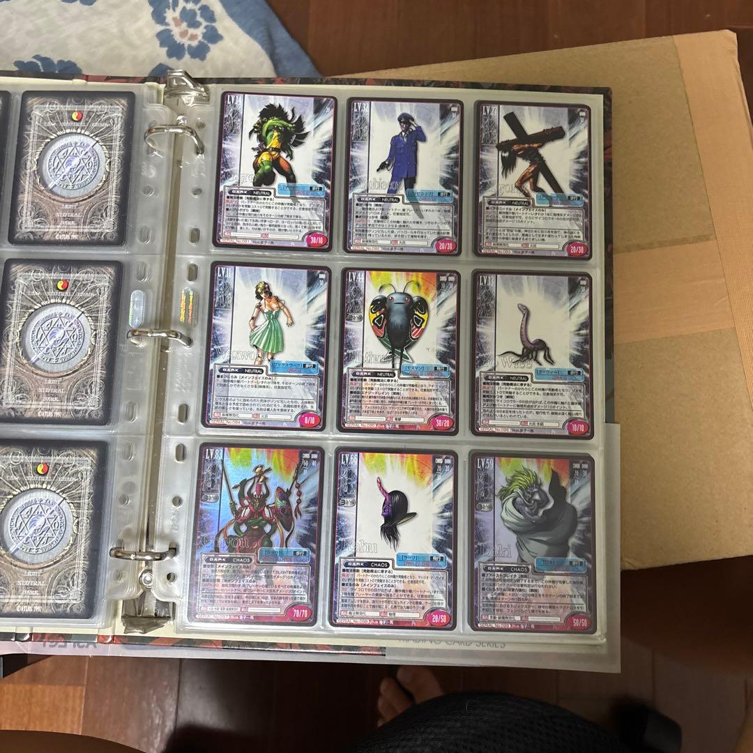 Digital Devil Story TCG バインダー＋カード182枚