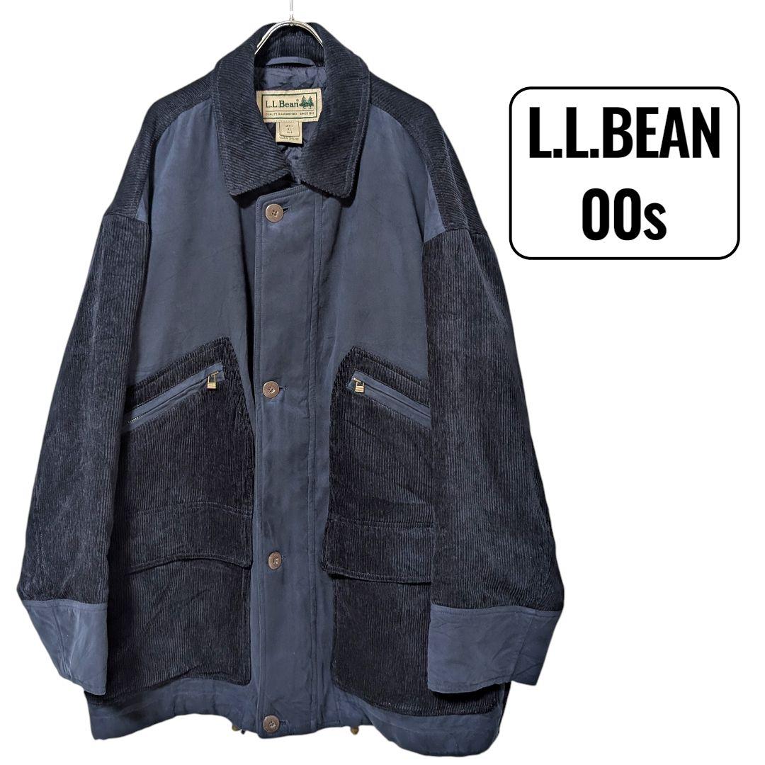 激レア 00s L.L.BEAN デザインハンティングジャケット コーデュロイ