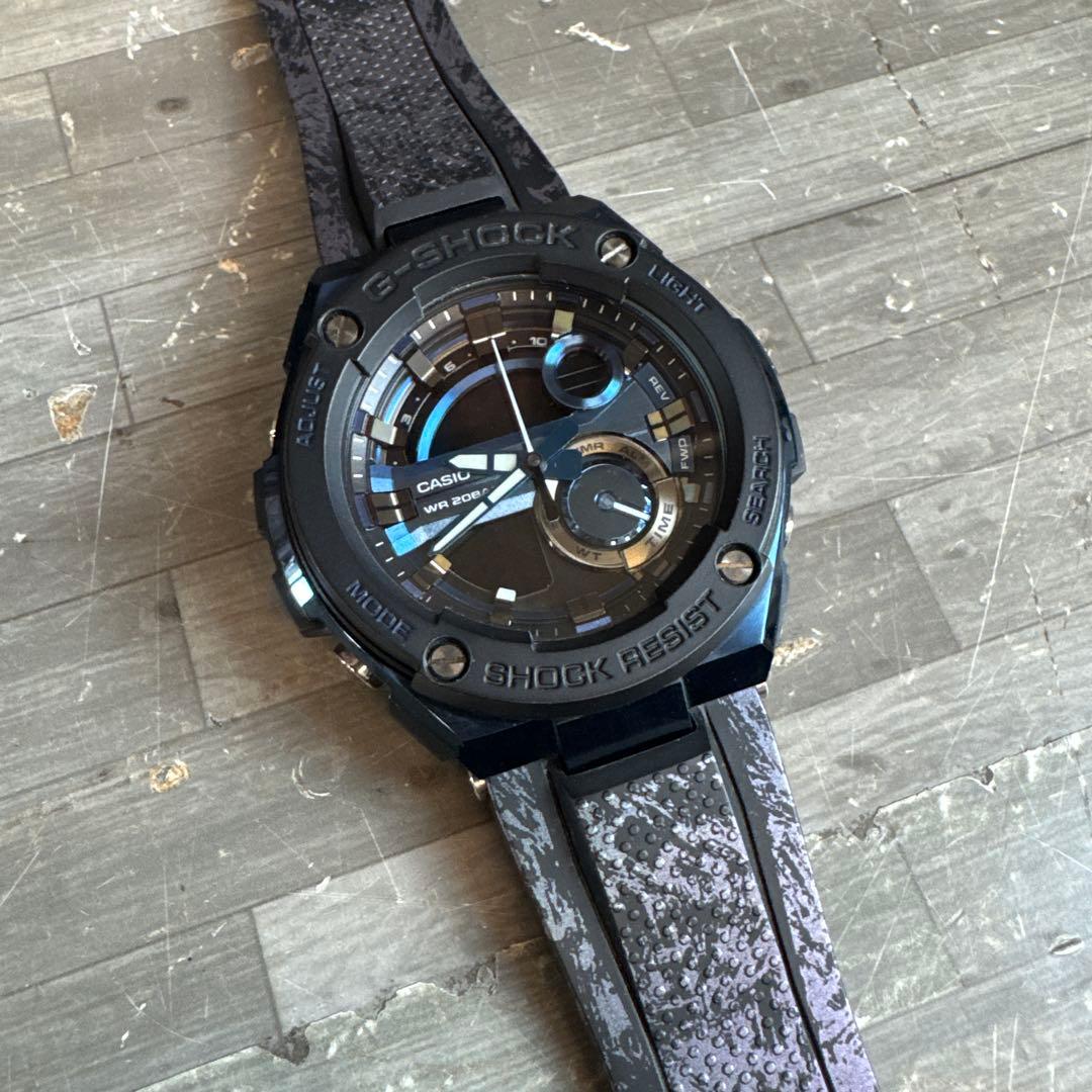 カシオ G-SHOCK G-STEEL GST-200CP -2AJF