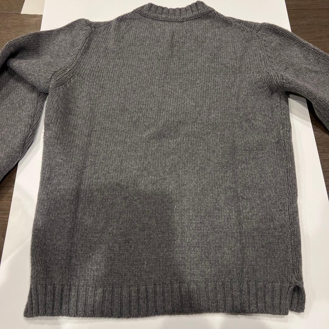 【近日削除】nomiamo（ノミアモ）　カシミアクルーネックセーター