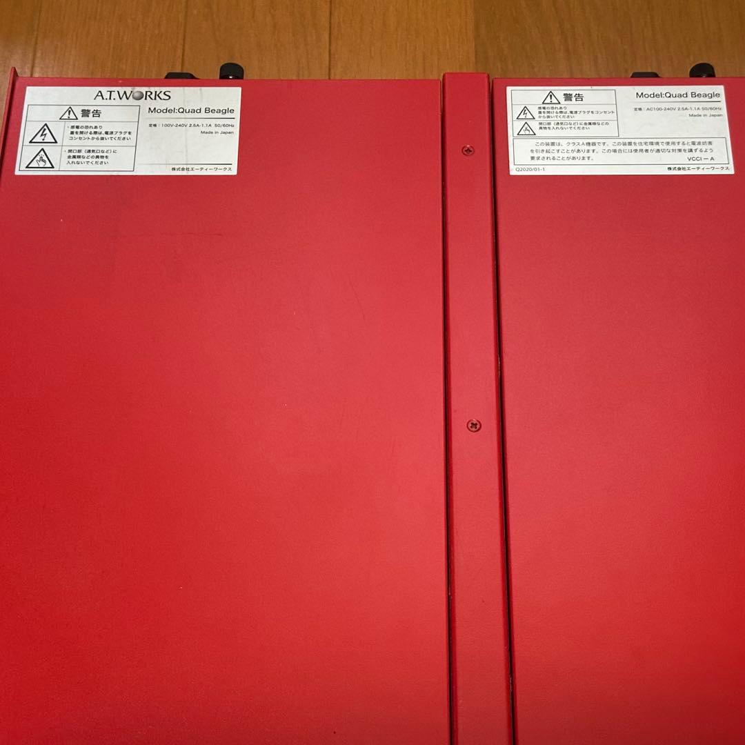 A.T.WORKS Quad Beagle 1/4Uラックマウントサーバー
