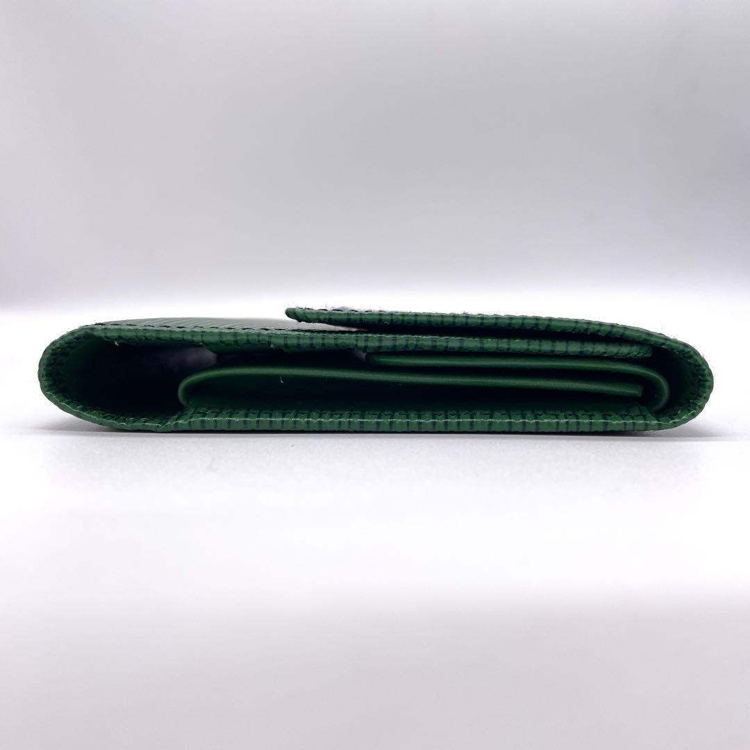 ●LOUIS VUITTON 長財布 エピ ポルトモネ•クレディ●ヴィトン 緑