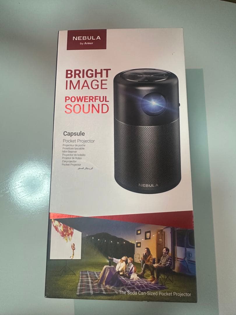 NEBULA Capsule Pocket Projector 値段交渉⭕️