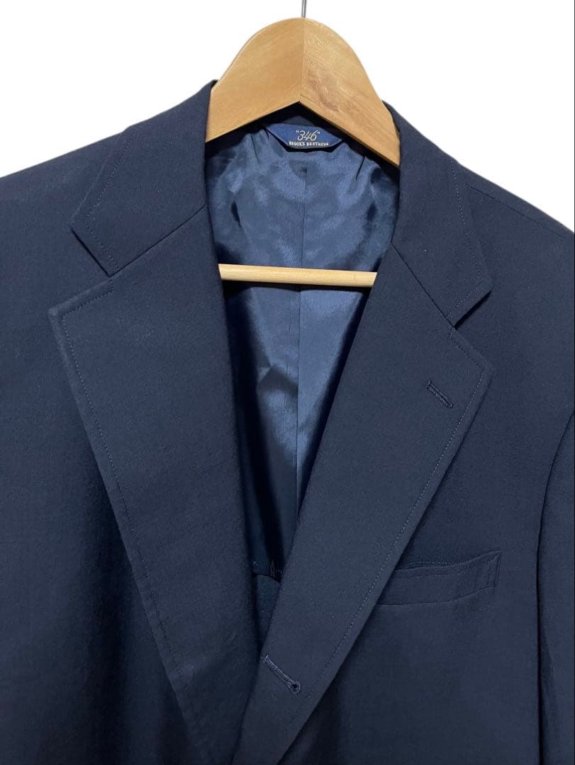 ブルックスブラザーズ　テーラードジャケット　紺ブレ　42