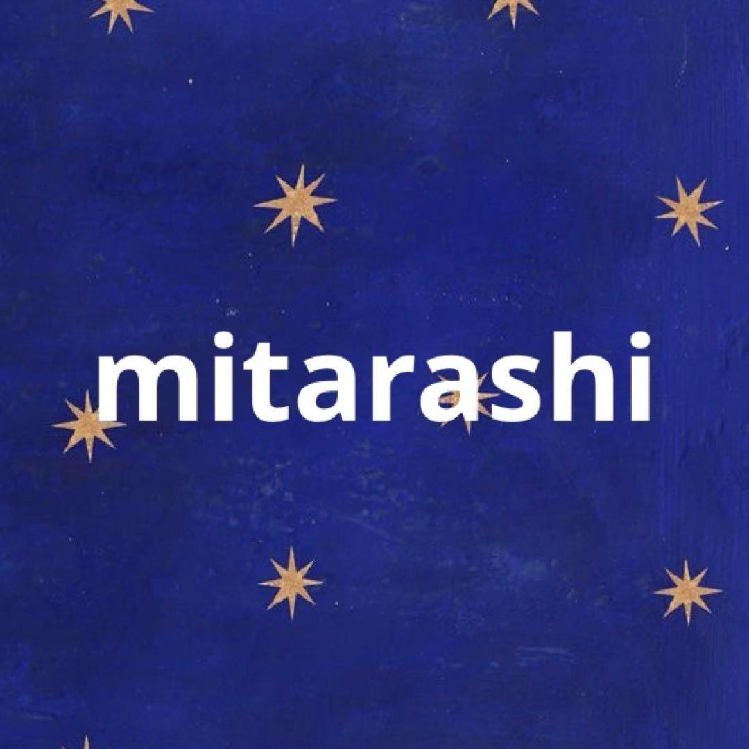 mitarashi グレー25