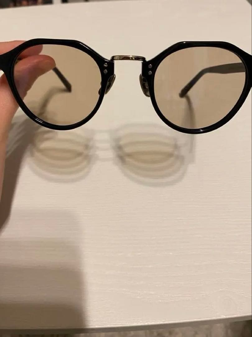 ADSR サッチモ　サングラス　人気　SATCHMO 01 ブラック ゴールド