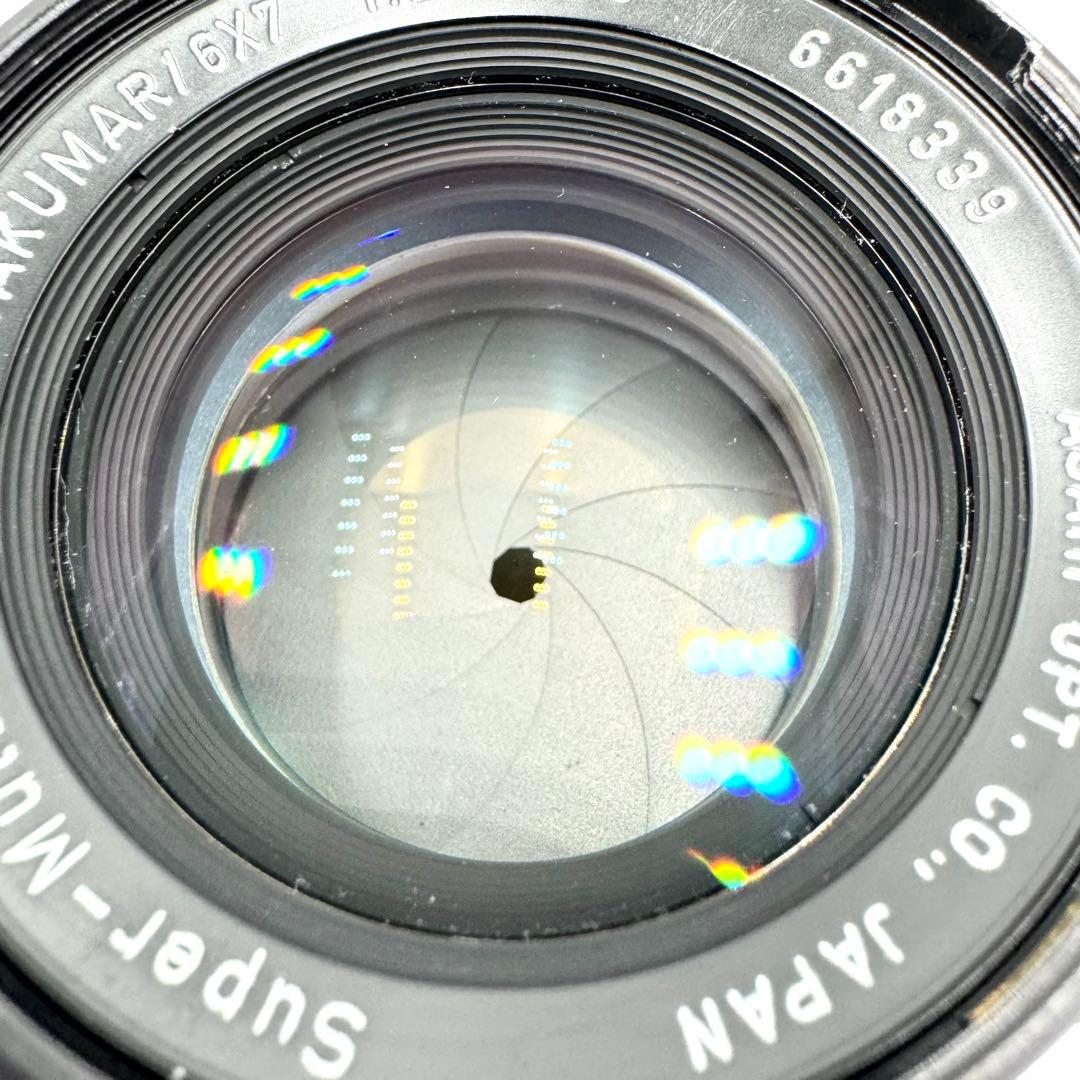 ❁動作良好❁PENTAX 6x7 TAKUMAR 105mm f2.4