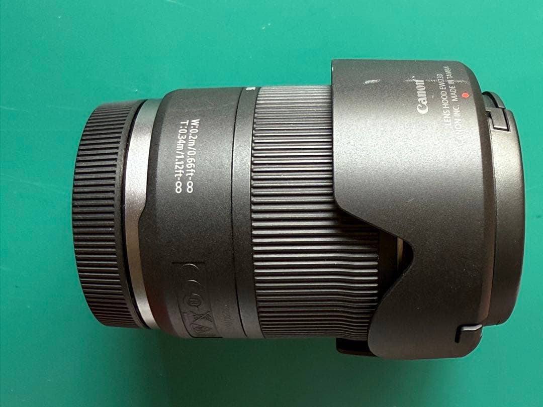 レンズ(ズーム) CANON RF24-105mm F4-7.1 IS STM