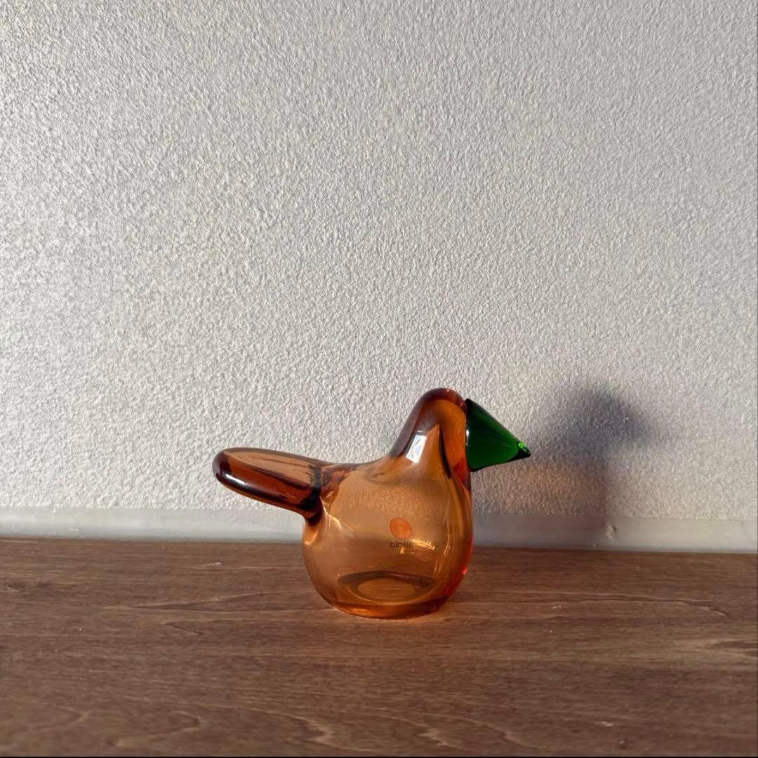 イッタラ バード シエッポ セビリアオレンジ×グリーン scope別注