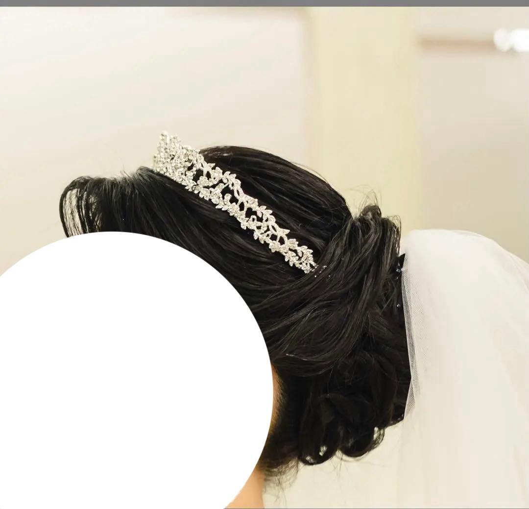 annan wedding ティアラ T50