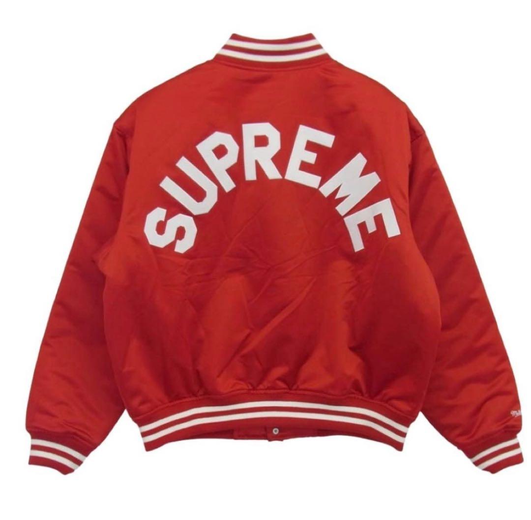 ジャケット・アウター Supreme Mitchell Ness Varsity Jacket