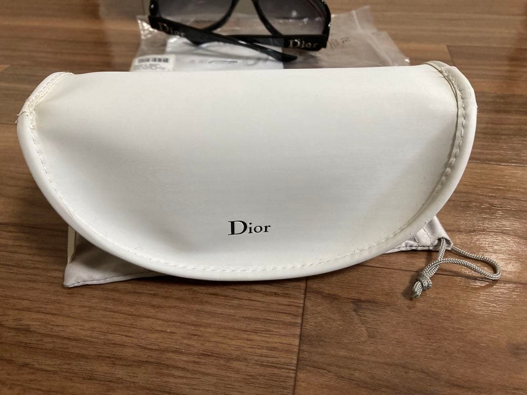 DIOR サングラス ブラック GLOSSY 1 584 BLACK SHINY