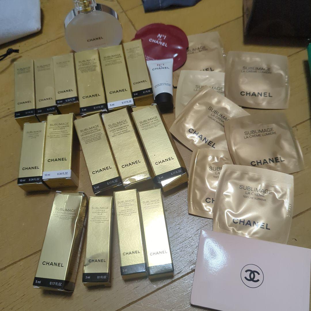 CHANEL SUBLIMAGE トライアルセット多数