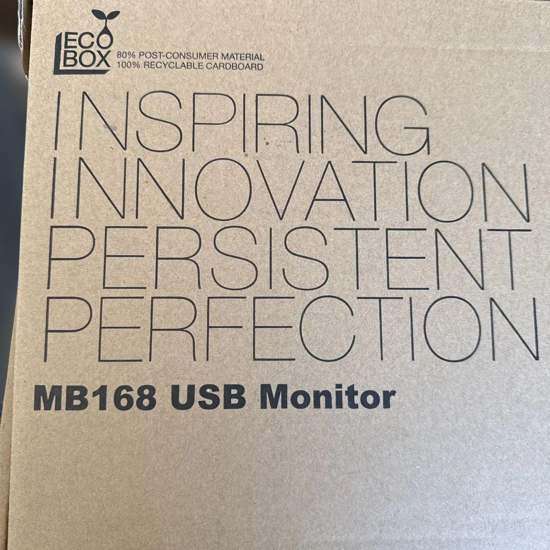 ASUS MB168 USB Monitor 15.6インチ
